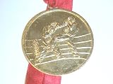 Kickboxing Medal - B00018629E