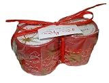 Ruby Red Organic Winter Bath Soak Duo - Christmas in a Tub