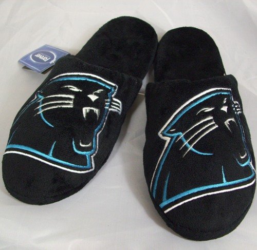 Carolina Panthers Big Logo Hard Sole Slide Slippers