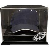 Casework Philadelphia Eagles Collectors Cap Display Case