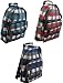 Yak Pak Jacob Shadow Plaid Back Pack (Comes In Several Different Colors!)