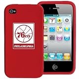 iPhone 4 and 4S Silicone Case - Philadelphia 76ers