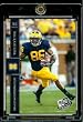 2008 Press Pass NFL Card # 35 Mario Manningham WR Michigan - (RC) Rookie Football Card in Protective Screw Down Display Case