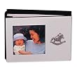Aluminum Baby 4x6 Photo Album