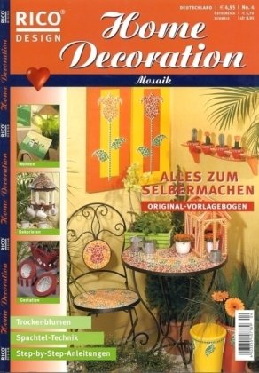 Rico-Design Tap home decoration, Nr.4 : Mosaik