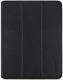Case Folio Trifold Stand Pu Leather Blk For Ipad2g