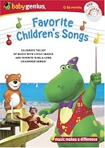 Baby Genius Favorite Children's Songs w/bonus Music CD Streaming.