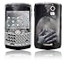 Secret Window Design Protective Skin Decal Sticker for Blackberry Curve 8350i Cell Phones