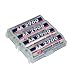 7dayshop Rechargeable Ni-Mh Batteries - AA Size (2900mAh) - 4 Pack With Storage Case