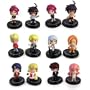Gundam Seed Club Figures - Set of 12 - 6 Pairs (2" Figures)