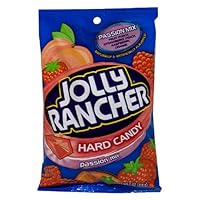 Jolly Rancher Passion Mix Hard Candy, 7-Ounce Bags (Pack of 12)
