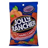 Jolly Rancher Hard Candy, Passion Mix, 7-Ounce Bags (Pack of 12)