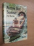 Narrow boat summer