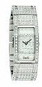D&G DW0275 'Festival' Ladies Stainless Steel Bracelet Watch