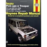 Isuzu Trooper '84'91 & Pickup '81'93 (Haynes Manuals) by Haynes Haynes