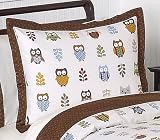 Night Owl Pillow Sham by JoJo Designs