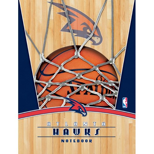 Turner Atlanta Hawks Notebook (8090822)
