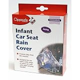 Clippa Safe Infant Car Seat Raincover