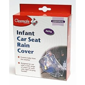 Clippasafe Infant Car Seat Raincover