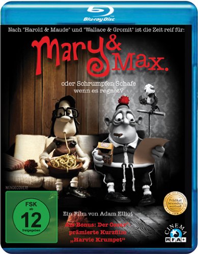 Mary & Max - oder: Schrumpfen Schafe, wenn es regnet? (Blu-ray)
