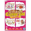 Carry On Vol.1 (Doctor / Follow that Camel / Don't Lose your Head / Up the Khyber) [DVD]