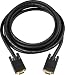 Standard 15-Pin VGA Male to VGA Male Cable