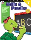 Best Buy Bargain Plus: First Grade Skills and Practice (Best Buy Bargain Books)