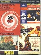 Alfred Hitchcock The Masterpiece Collection - Psycho / The Trouble With Harry / The Man Who Knew Too Much / Vertigo (DVD)
