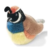 California Quail - Audubon Plush Bird (Authentic Bird Sound)