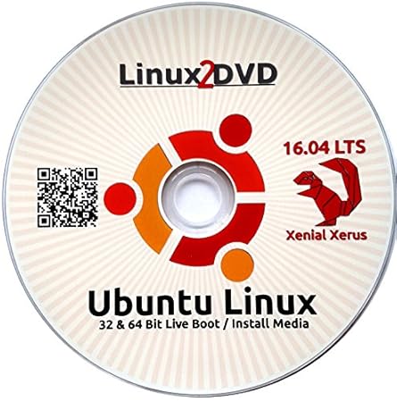 Ubuntu Linux 16.04 LTS 32 & 64 Bit - Latest Long Term Support Release
