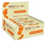 thinkThin Protein Bar, Tangerine Cremesicle, Gluten Free, 10 - 50 gram Bars