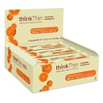 thinkThin Protein Bar, Tangerine Cremesicle, Gluten Free, 10 - 50 gram Bars