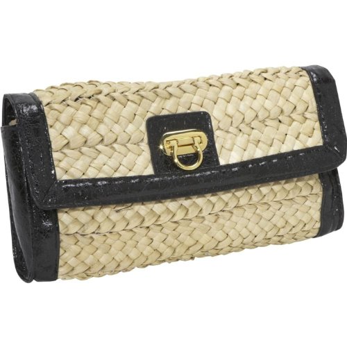 Murval Porto Straw Clutch