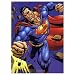 SUPERMAN POWER OF LIGHT MINK BLANKET