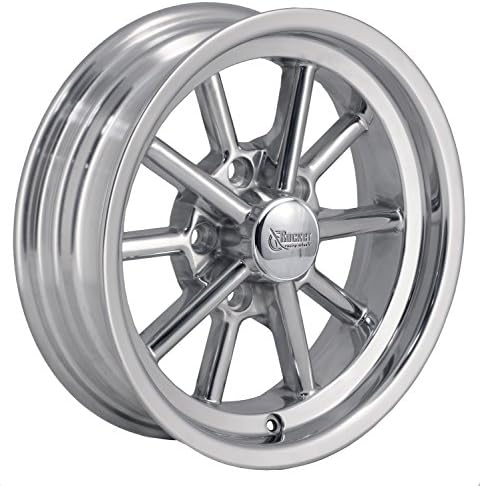 Rocket Racing Wheels R41-546522 Launcher - Polished
