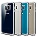 Spigen Neo Hybrid CC Designed for Samsung Galaxy S6 Case (2015) - Metal Slate