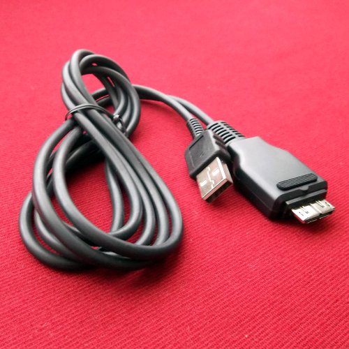 Sony CyberShot DSC-H55, DSC-H55/B Digital Camera Compatible USB 2.0 Cable Cord - VMC-MD2 Model - 5 feet - Bargains Depot®