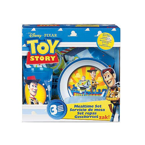 Toy Story 3 Piece Mealtime Set