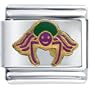 Itsy Bitsy Spider February Italian Charms