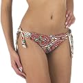 Mossimo® Black Sidetie Swim Bottom - Multicolored