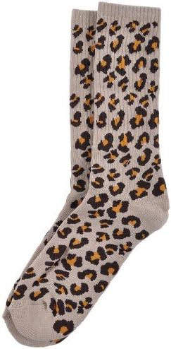 THC Leopard Animal Cheetah Wild Jungle Cat Pattern Holiday Socks