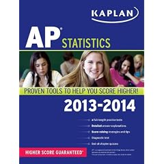 Kaplan AP Statistics 2013-2014