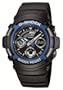 [�J�V�I]CASIO �r���v G-SHOCK �W�[�V���b�N STANDARD �A�i���O/�f�W�^���R���r�l�[�V�������f�� AW-591-2AJF �����Y