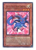 Yugioh HL05-EN001 Crystal Beast Ruby Carbuncle