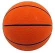 Baden MiniStar Micro Mini Size 1 Rubber Basketball, Orange
