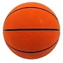 Baden MiniStar Micro Mini Size 1 Rubber Basketball, Orange