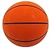 Baden MiniStar Micro Mini Size 1 Rubber Basketball, Orange