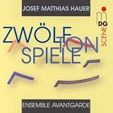 Josef Matthias Hauer: Zwölftonspiele