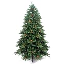 FL-693 | CHRISTMAS TREE | 4FT LUXURY CONED GREEN ARTIFICIAL TREE COMMERCIAL QUALITY | MIXED BRANCHES & CONES GIVING A VERY REALISTIC LOOK | EASILY CONSTRUCTED IN 2 SECTIONS