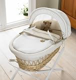 Cream Gift Moses Basket